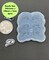 Cowboy Hat Earring/Bits Silicone Mold, Resin Mold & More, Western Style Mold (A13)